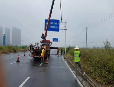 宜春宜春专业道路标牌施工